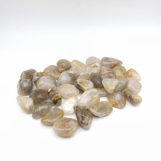 Pierres Roulées - Quartz Rutile