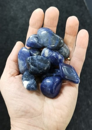 Pierres Roulées - Sodalite EXTRA