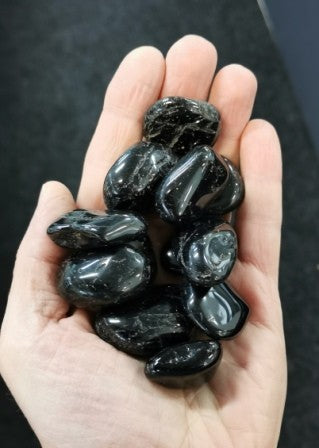 Pierres Roulées - Tourmaline Noire - Lot 200 gr