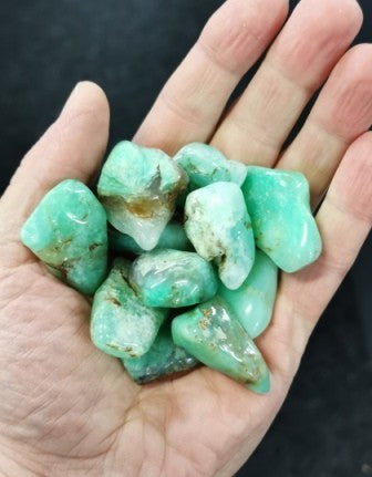 Pierres Roulées - Chrysoprase