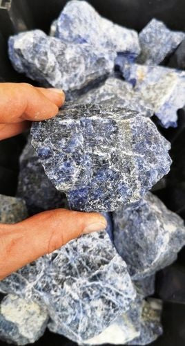 Pierres Brutes - Sodalite