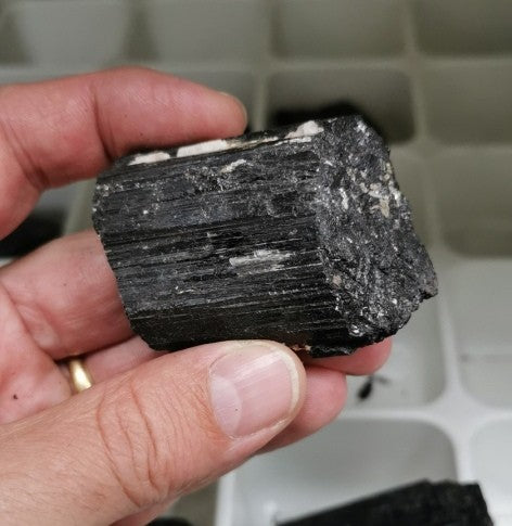 Pierres Brutes - Tourmaline Noire (Schorl)