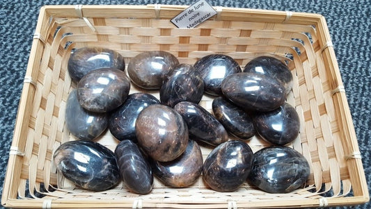 Galets - Pierre de Lune Noire