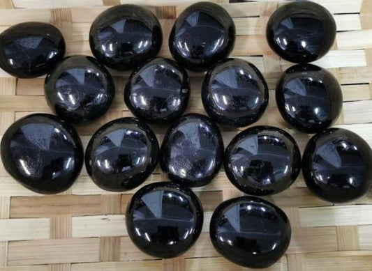 Galets - Tourmaline Noire