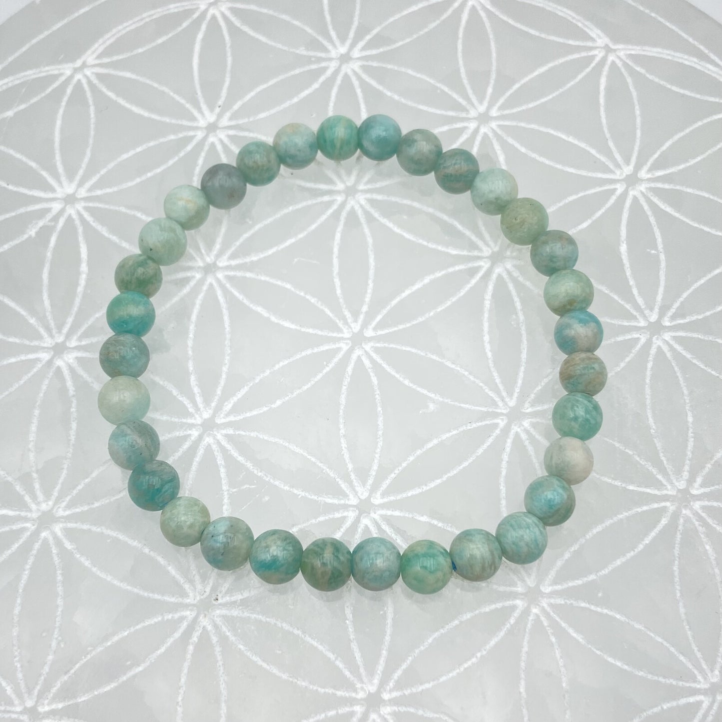 Bracelet - Amazonite (6 mm)