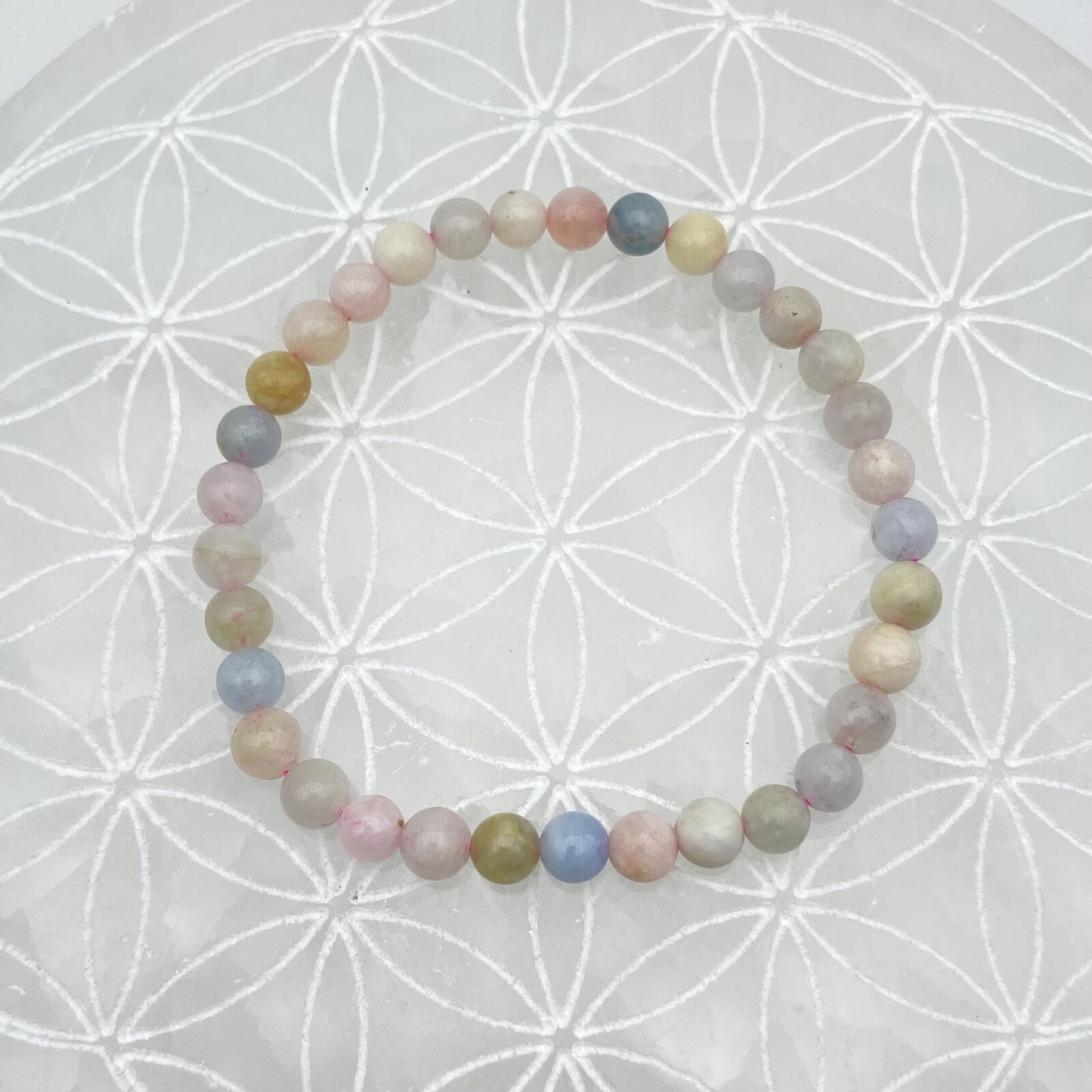 Bracelet - Béryls (6 mm)