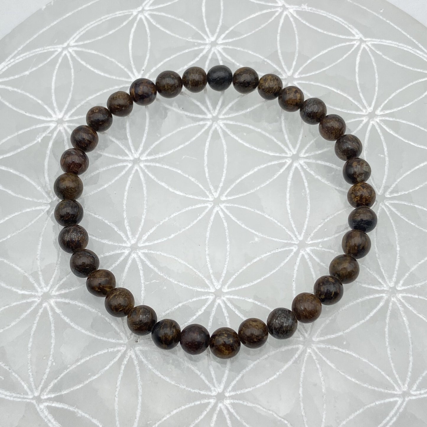 Bracelet - Bronzite (6 mm)
