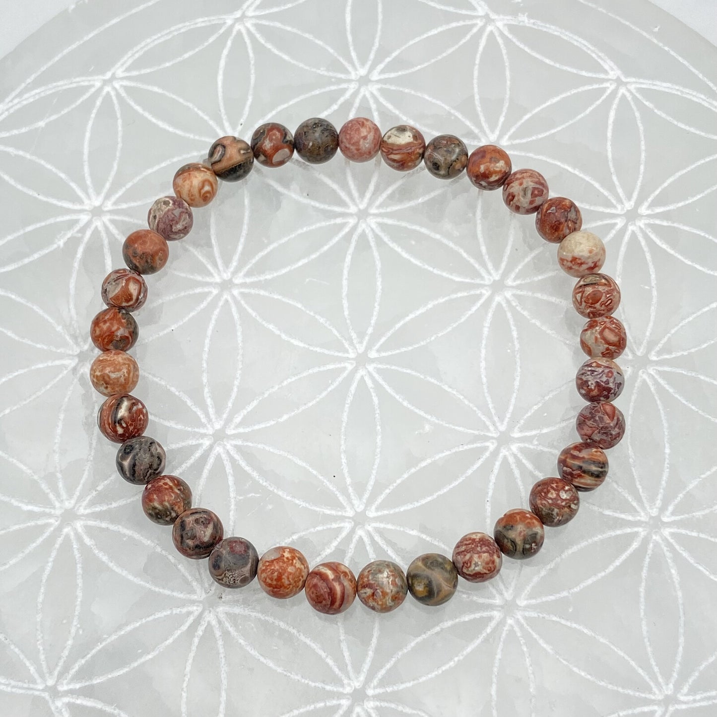 Bracelet - Jaspe Léopard (6 mm)