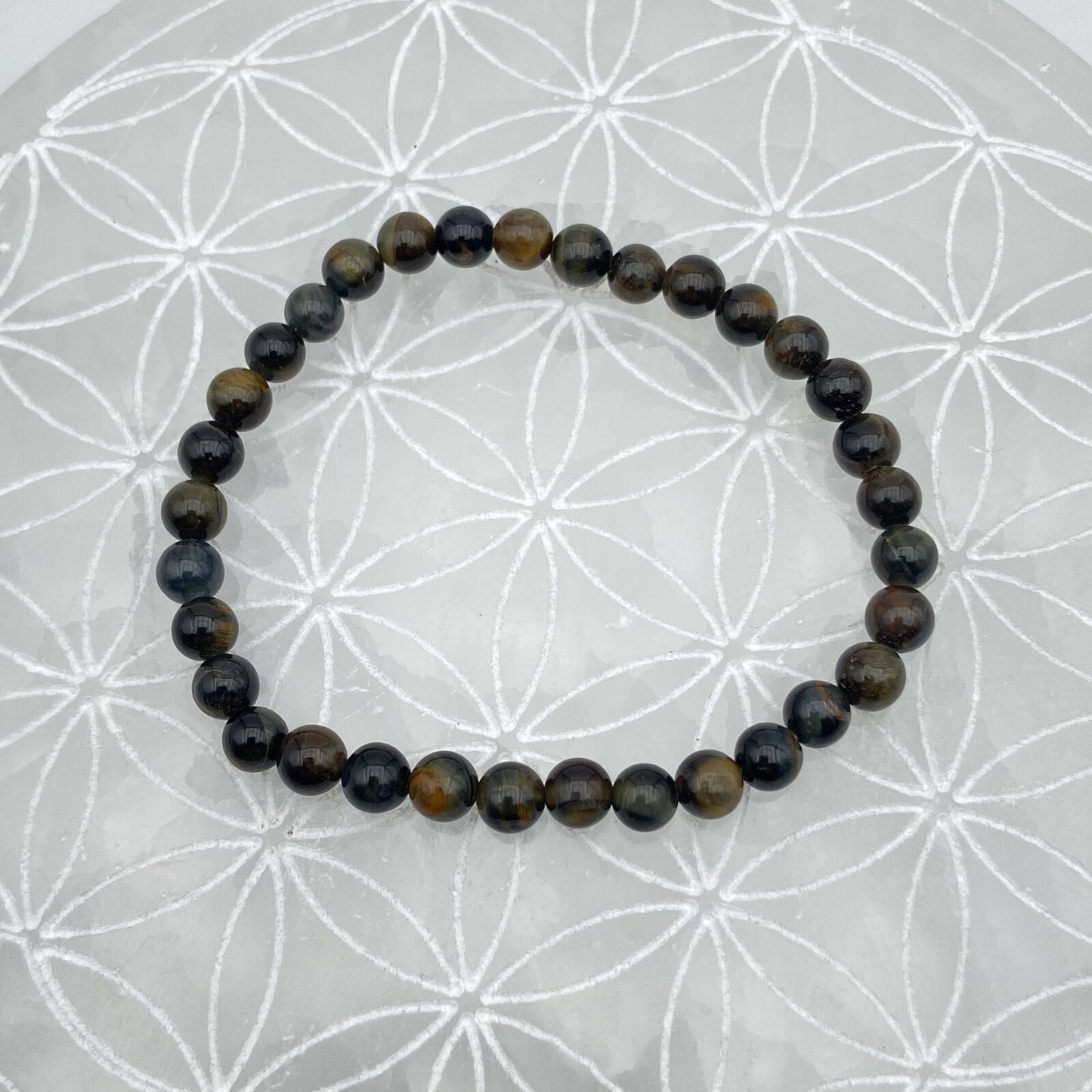 Bracelet - Oeil de Faucon (6 mm)