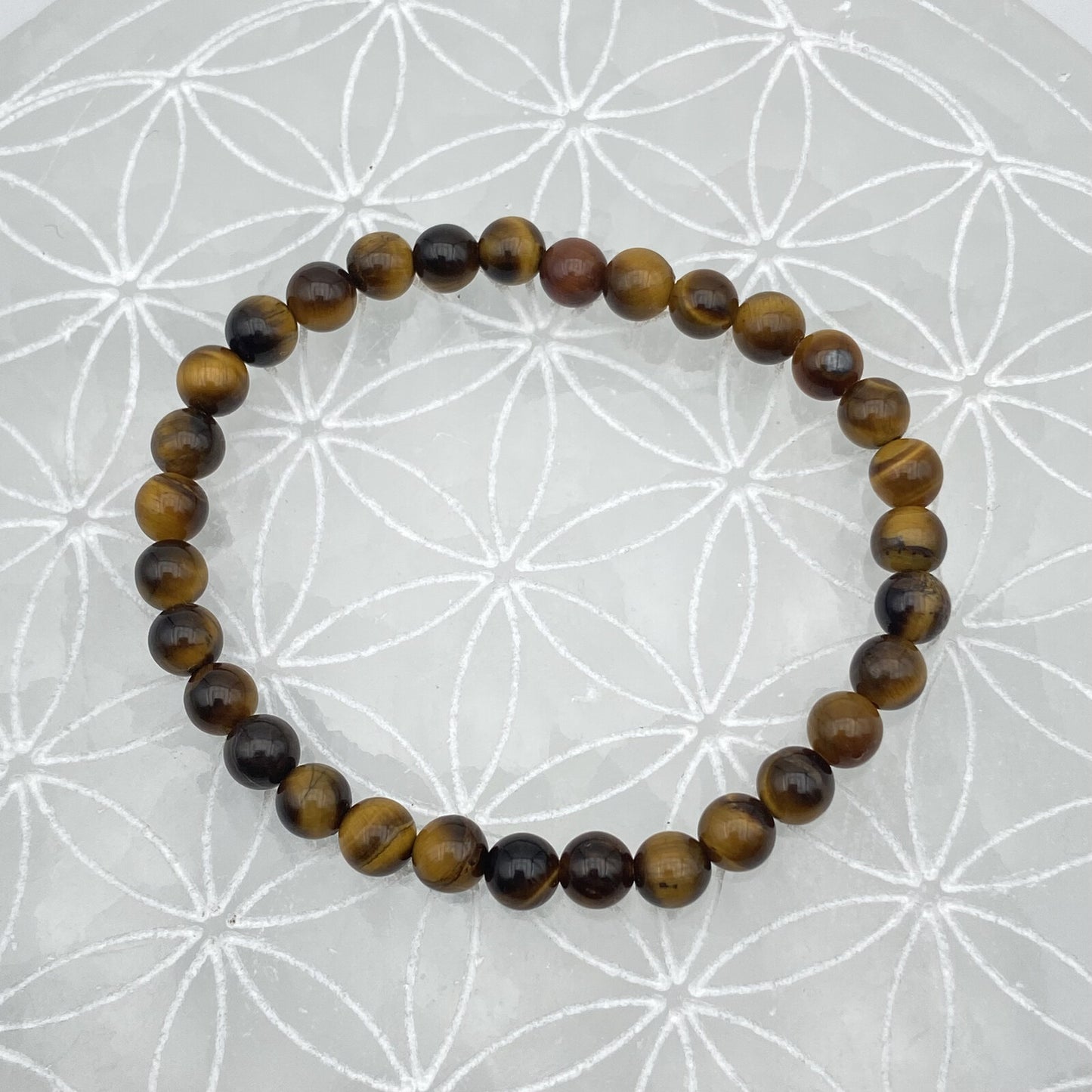 Bracelet - Oeil de Tigre EXTRA (6 mm)