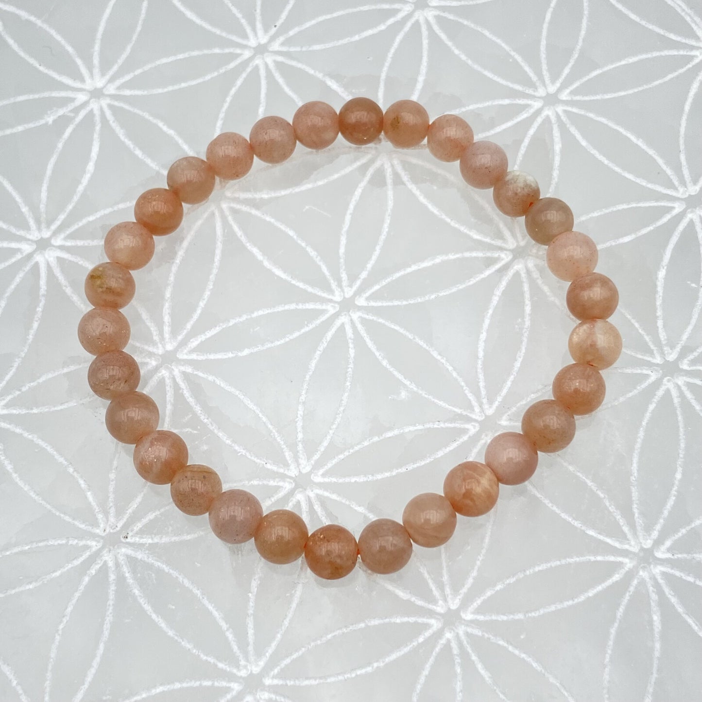 Bracelet - Pierre de Soleil (6 mm)