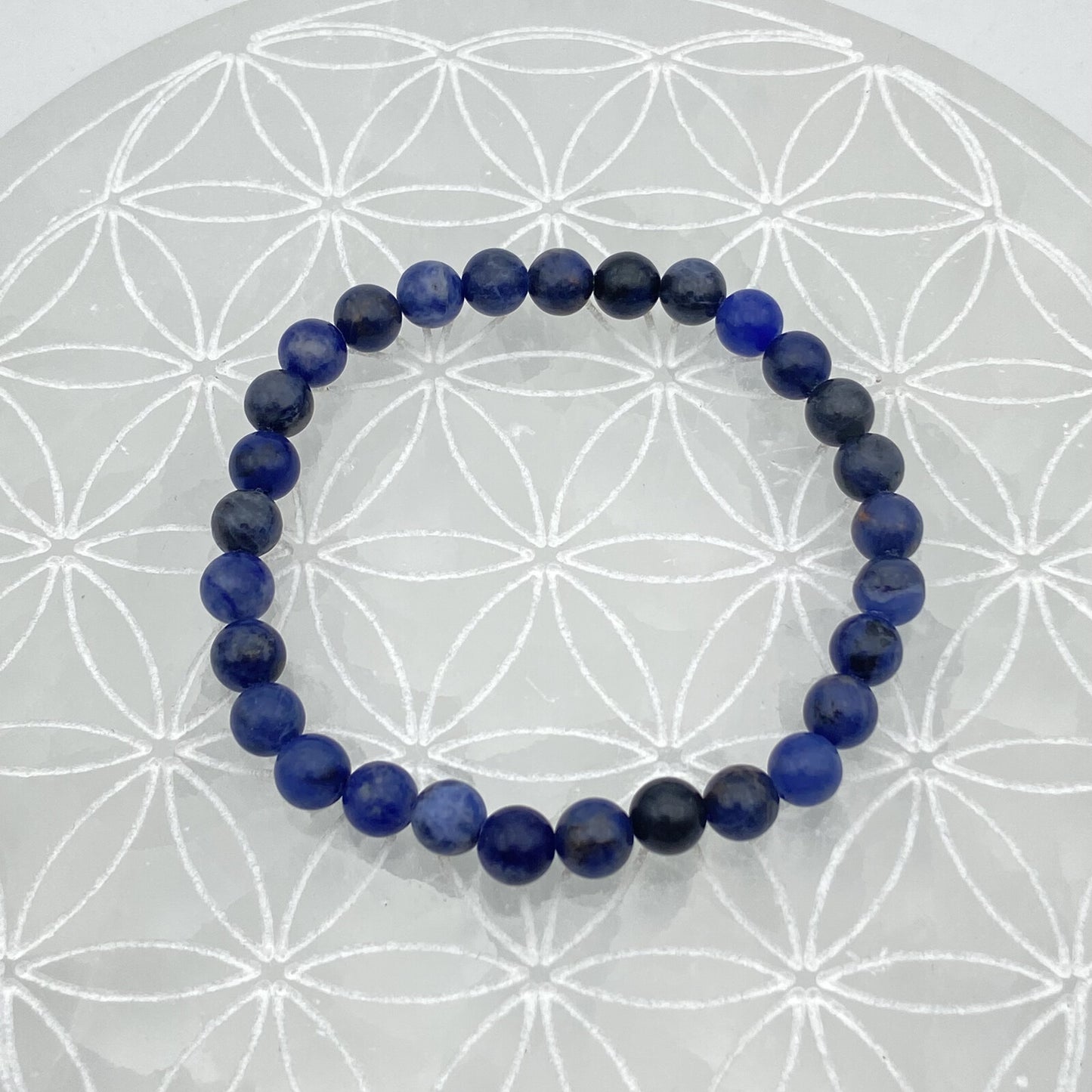Bracelet - Sodalite (6 mm) EXTRA