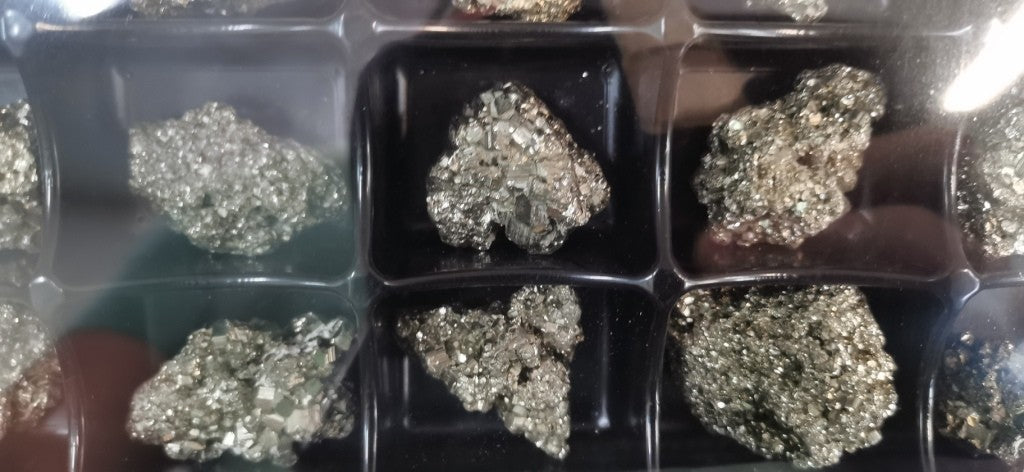Flat/carton 24 pièces - Pyrite
