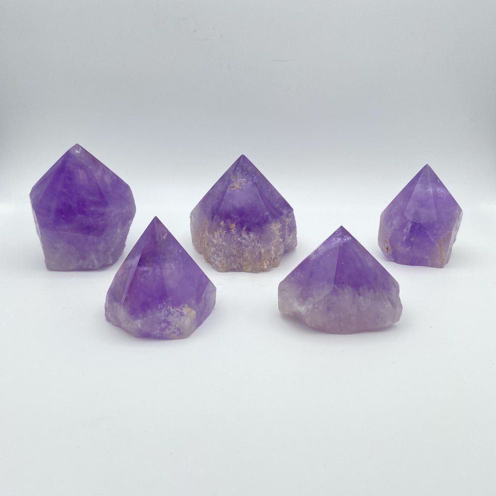 Pointe améthyste Bolivie - Semi brute