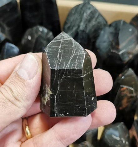 Pointe Tourmaline noire