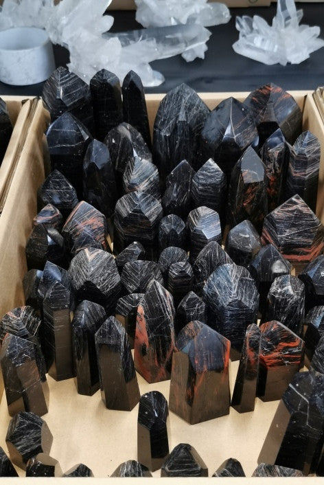 Pointe Tourmaline noire