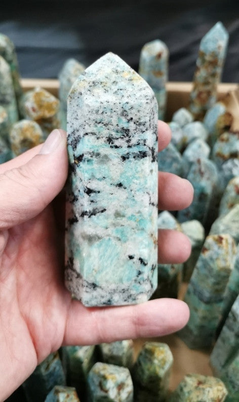 Pointe Amazonite
