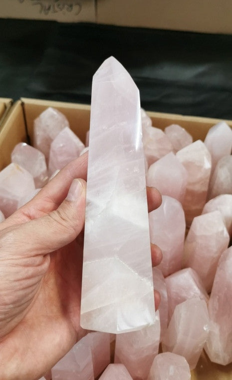 Pointe Quartz rose