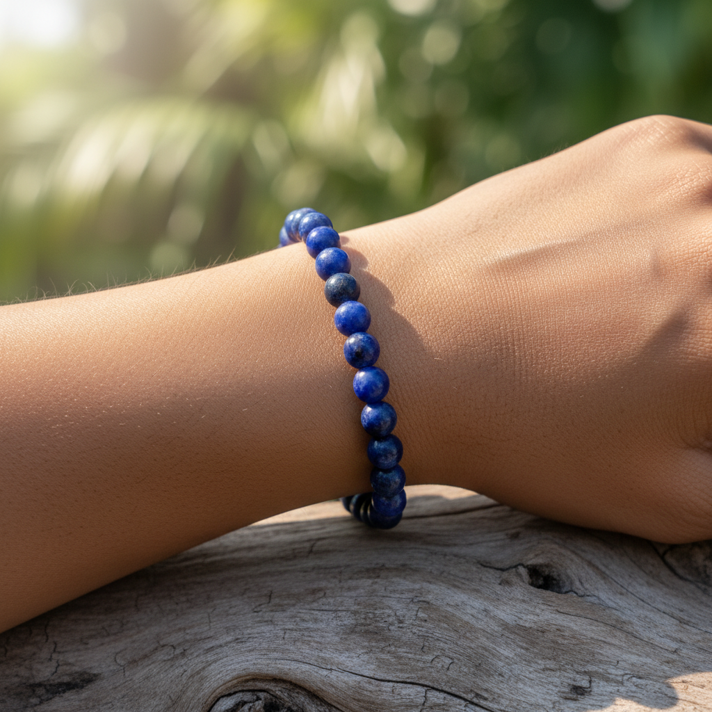 Bracelet en perles - Sodalite (6 mm) EXTRA