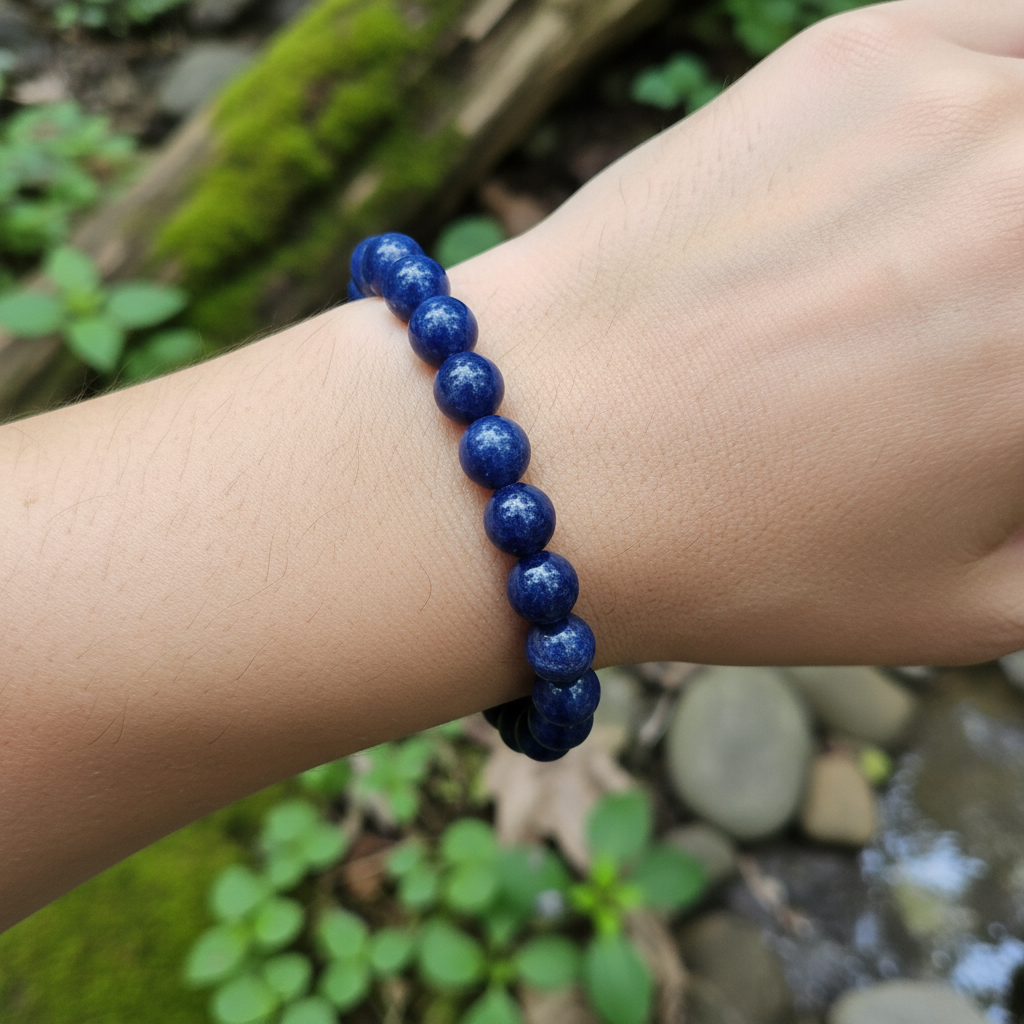 Bracelet en perles - Sodalite (8 mm) EXTRA
