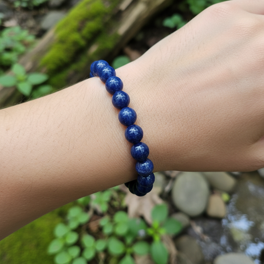Bracelet en perles - Sodalite (8 mm) EXTRA