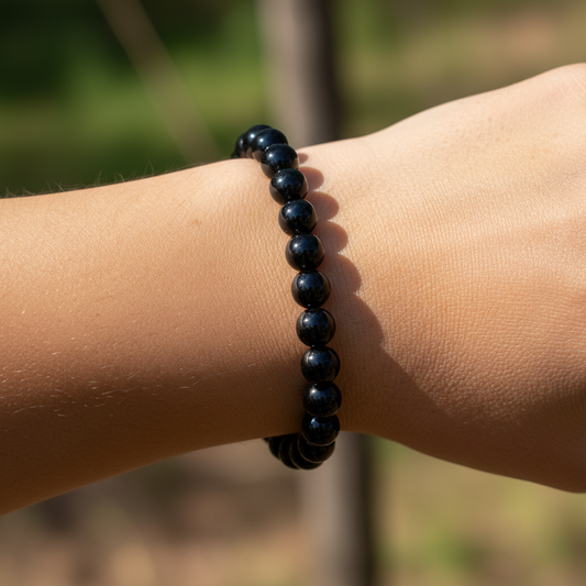Bracelet en perles - Spinelle (8 mm)