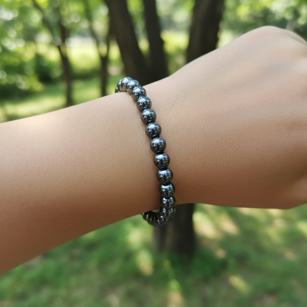 Bracelet en perles - Terahertz (6 mm)