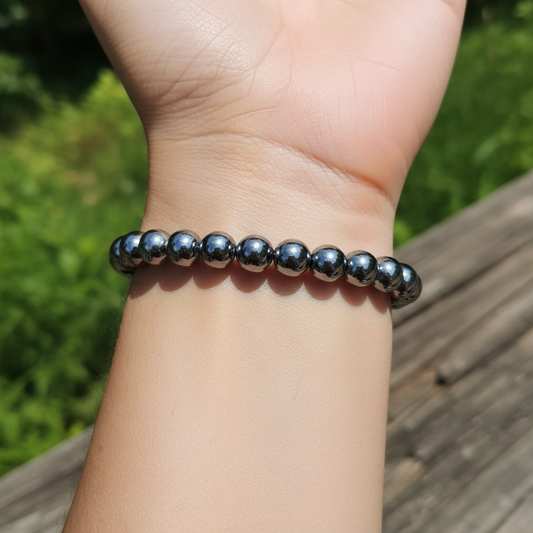 Bracelet en perles - Terahertz (8 mm)