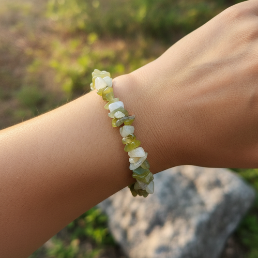 Bracelet baroque en Serpentine (Collection Femme / Enfant)