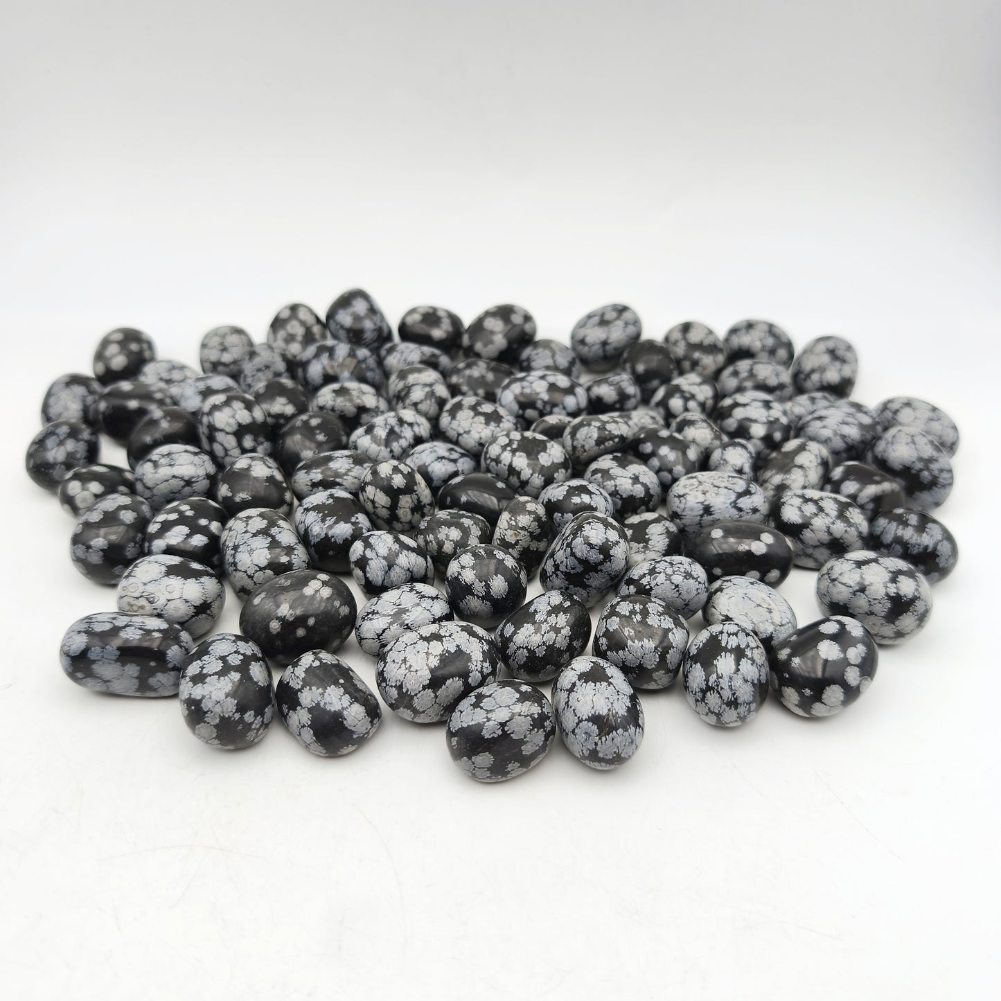 Pierres Roulées - Obsidienne mouchetée