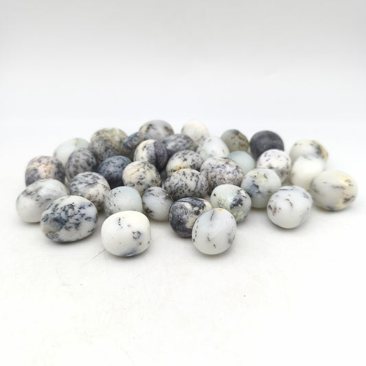 Pierres Roulées - Agate dendritique / Merlinite