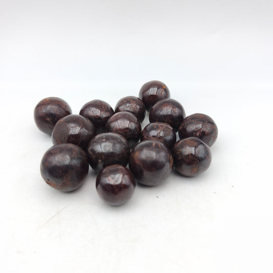 Pierres Roulées - Grenat ronde EXTRA(T4) (200 g)