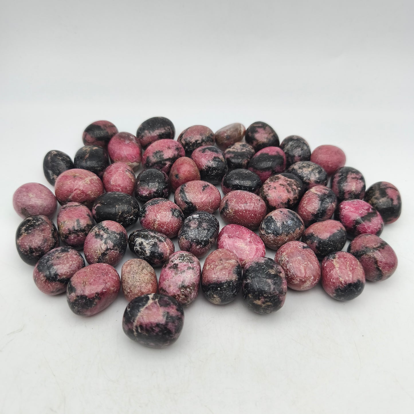 Pierres Roulées -Rhodonite