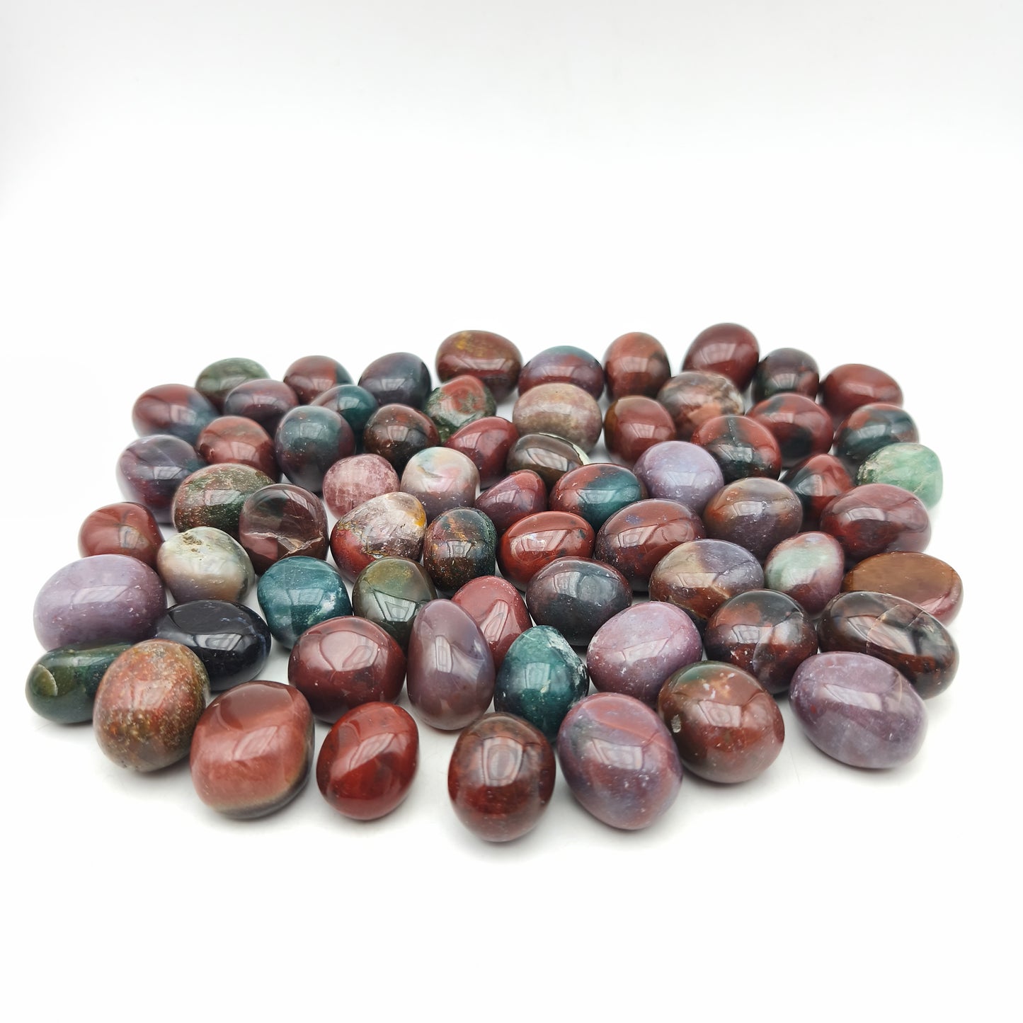 Pierres Roulées - Agate indienne (200 g)