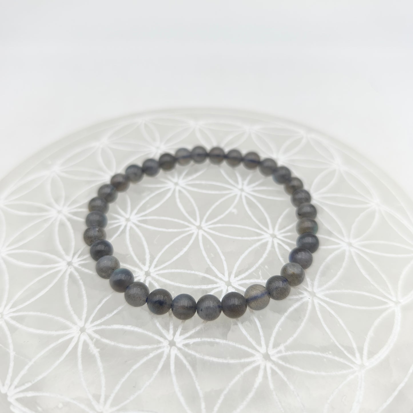 Bracelet - Labradorite (6 mm) EXTRA