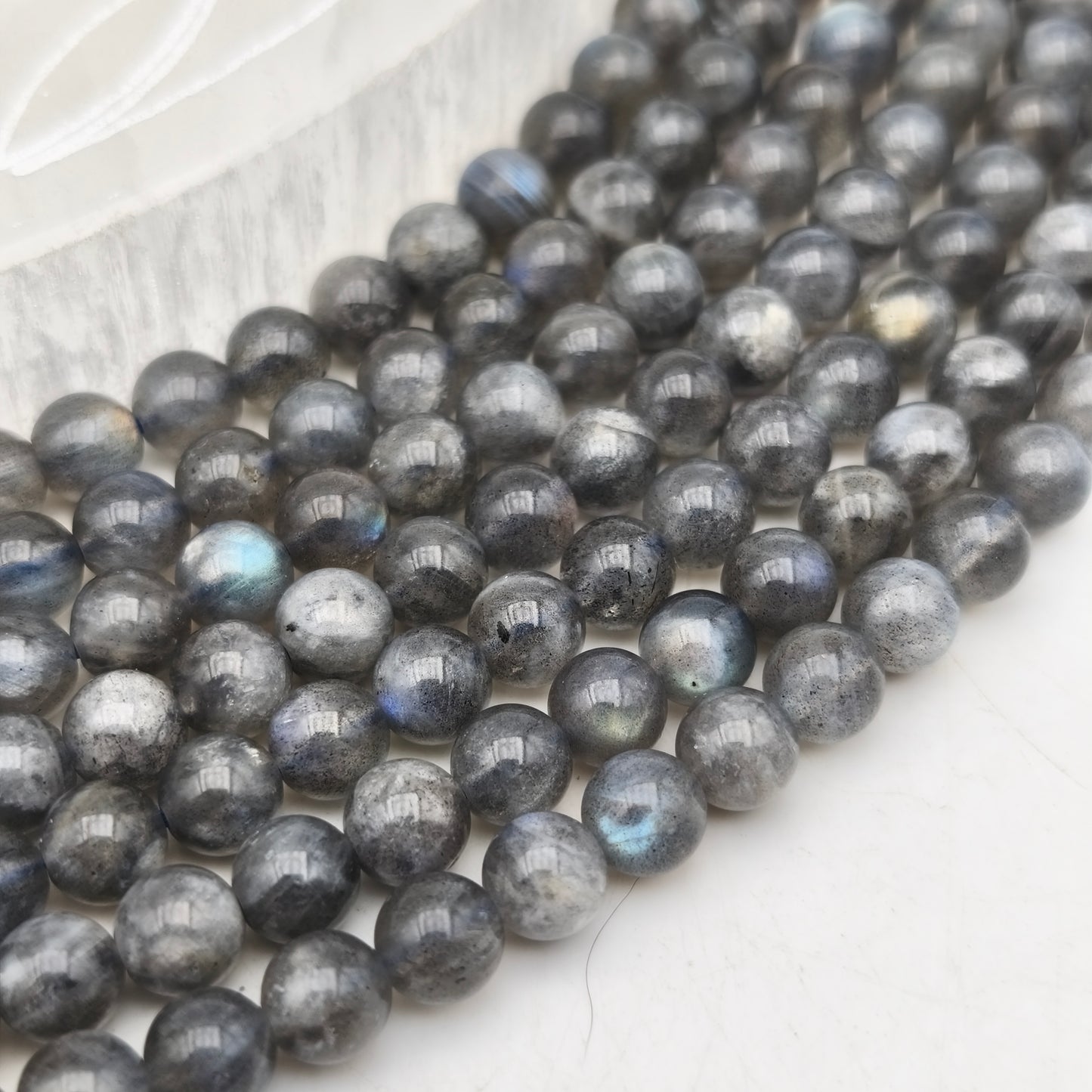 Rang - Labradorite (6 mm) EXTRA