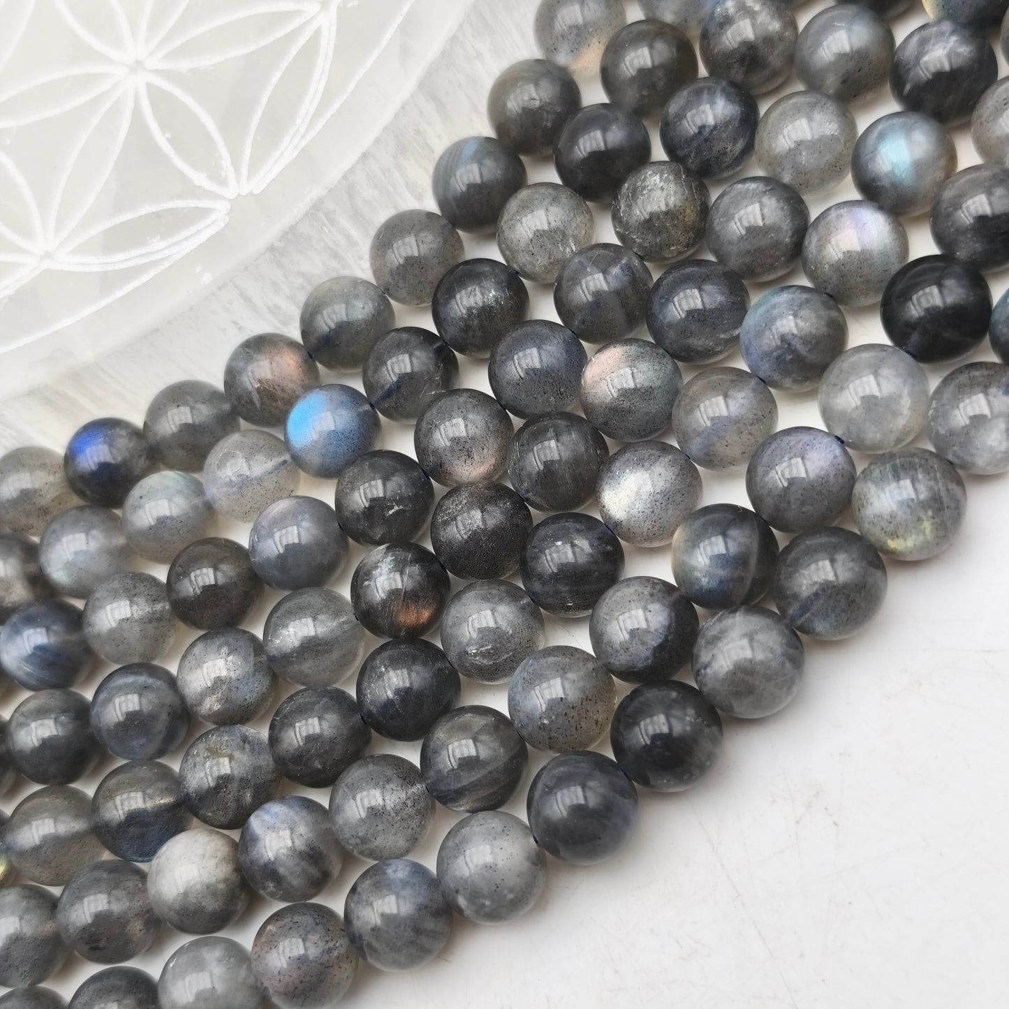 Rang - Labradorite (10 mm) EXTRA