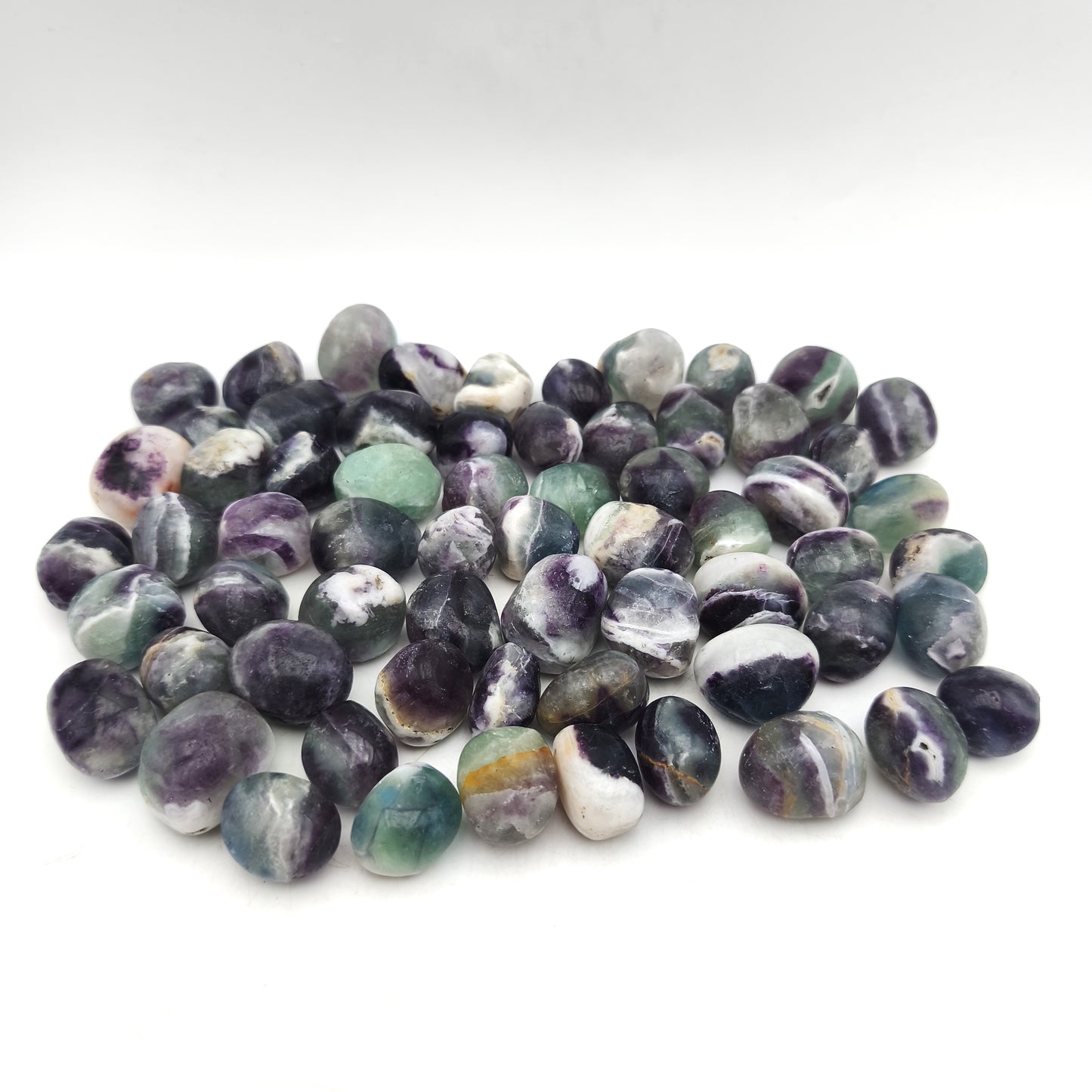 Pierres Roulées - Fluorite (200 g)