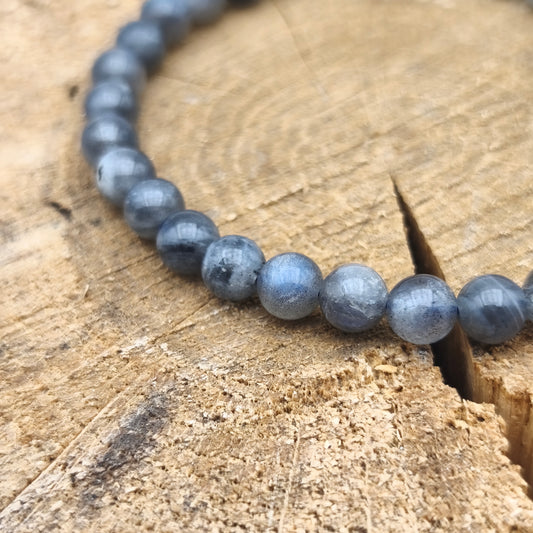 Bracelet - Labradorite (6 mm) EXTRA