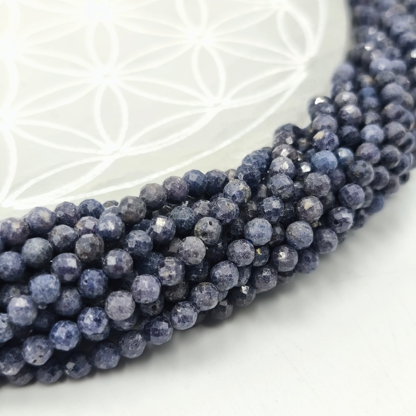 Rang facetté - Saphir (4 mm)