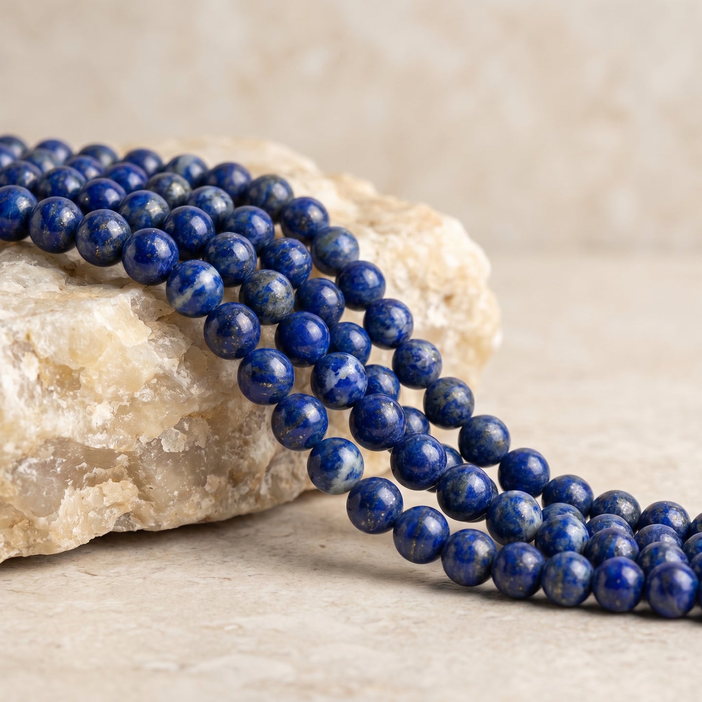 Rang de perles - Lapis Lazuli EXTRA (8 mm)