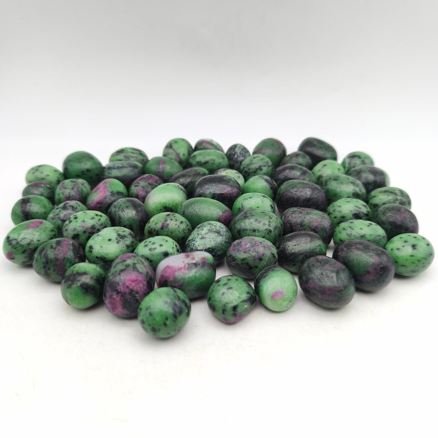 Pierres Roulées - Rubis / Zoïsite - (200 g)