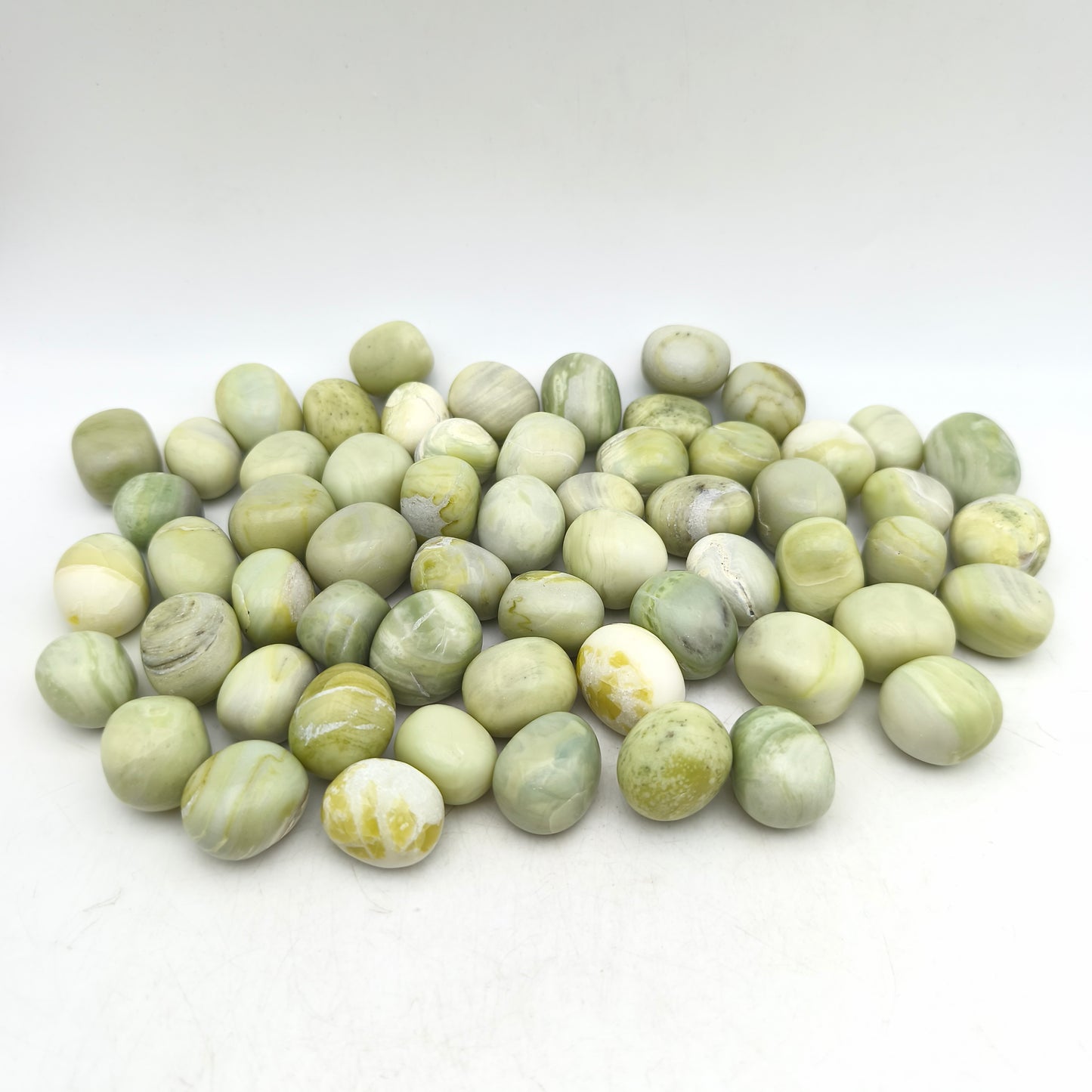 Pierres Roulées - Serpentine - (200 g)