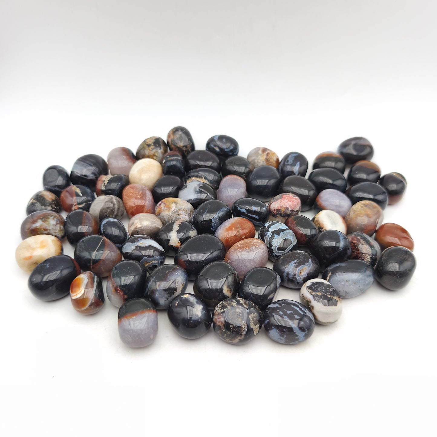Pierres Roulées - Sardonyx - (200 g)
