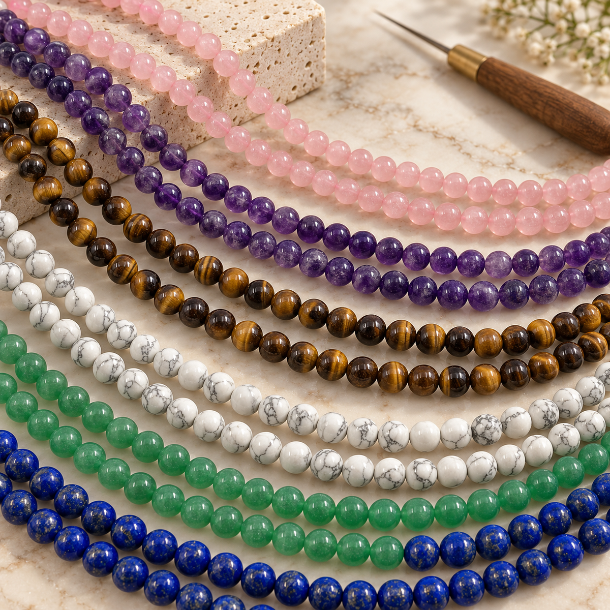 Pack Créateur Best-Sellers – 12 rangs 8 mm