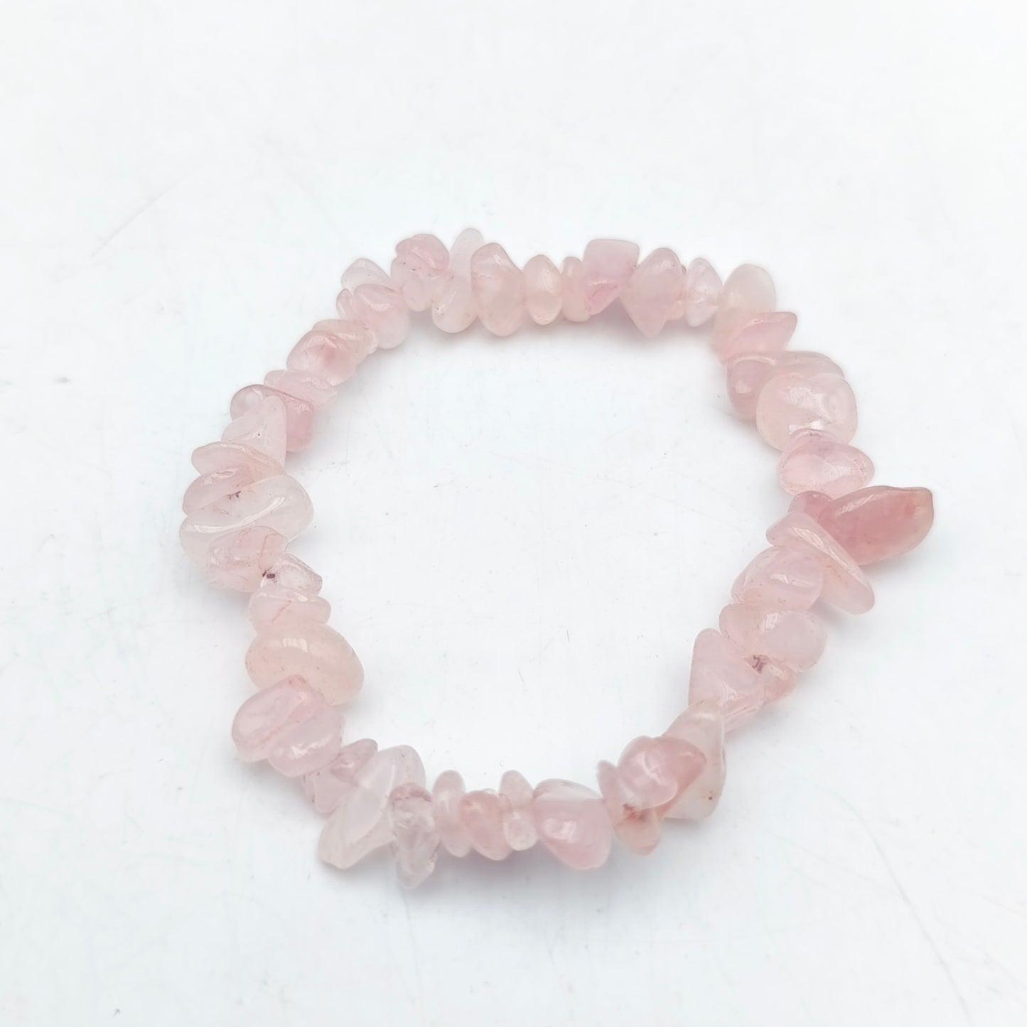 Bracelet baroque en Quartz rose (Collection Enfant)