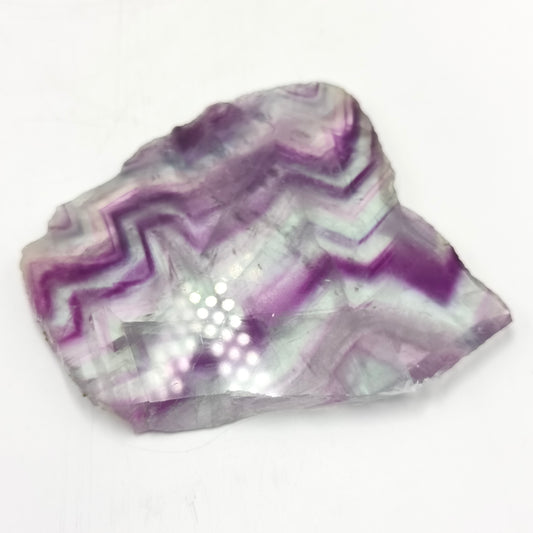 Tranche de Fluorite multicolore - 1 Kg (EXTRA)