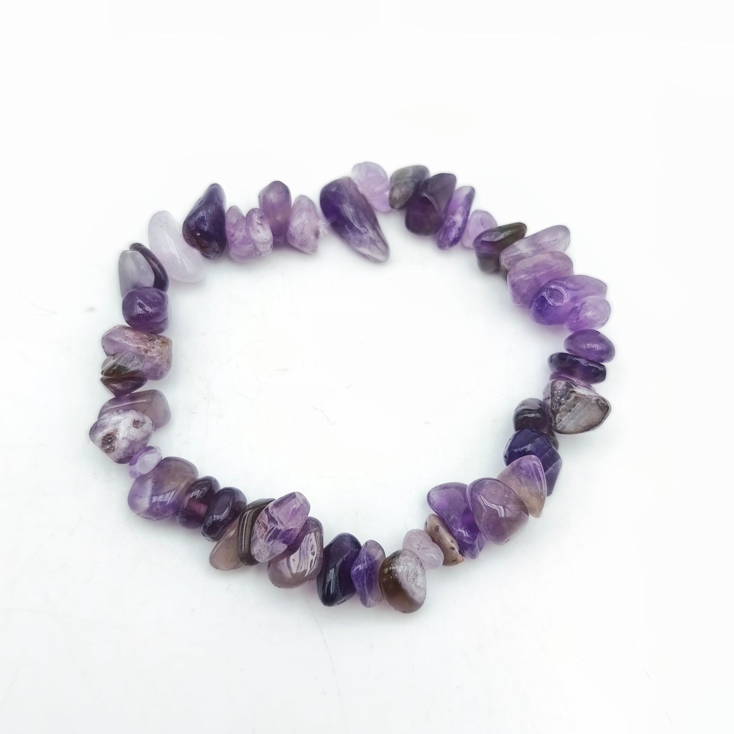 Bracelet baroque en Améthyste naturelle (Collection Enfant)