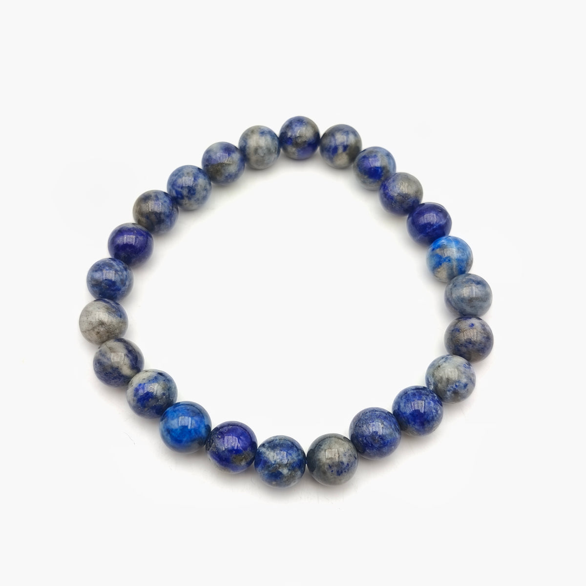 Perlenarmband – Lapislazuli (8 mm)