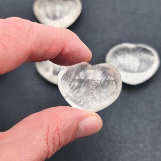 Petit Coeur - Cristal de Roche M